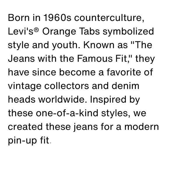 Levi’s 721 Vintage High Rise Skinny - Picture 15 of 16